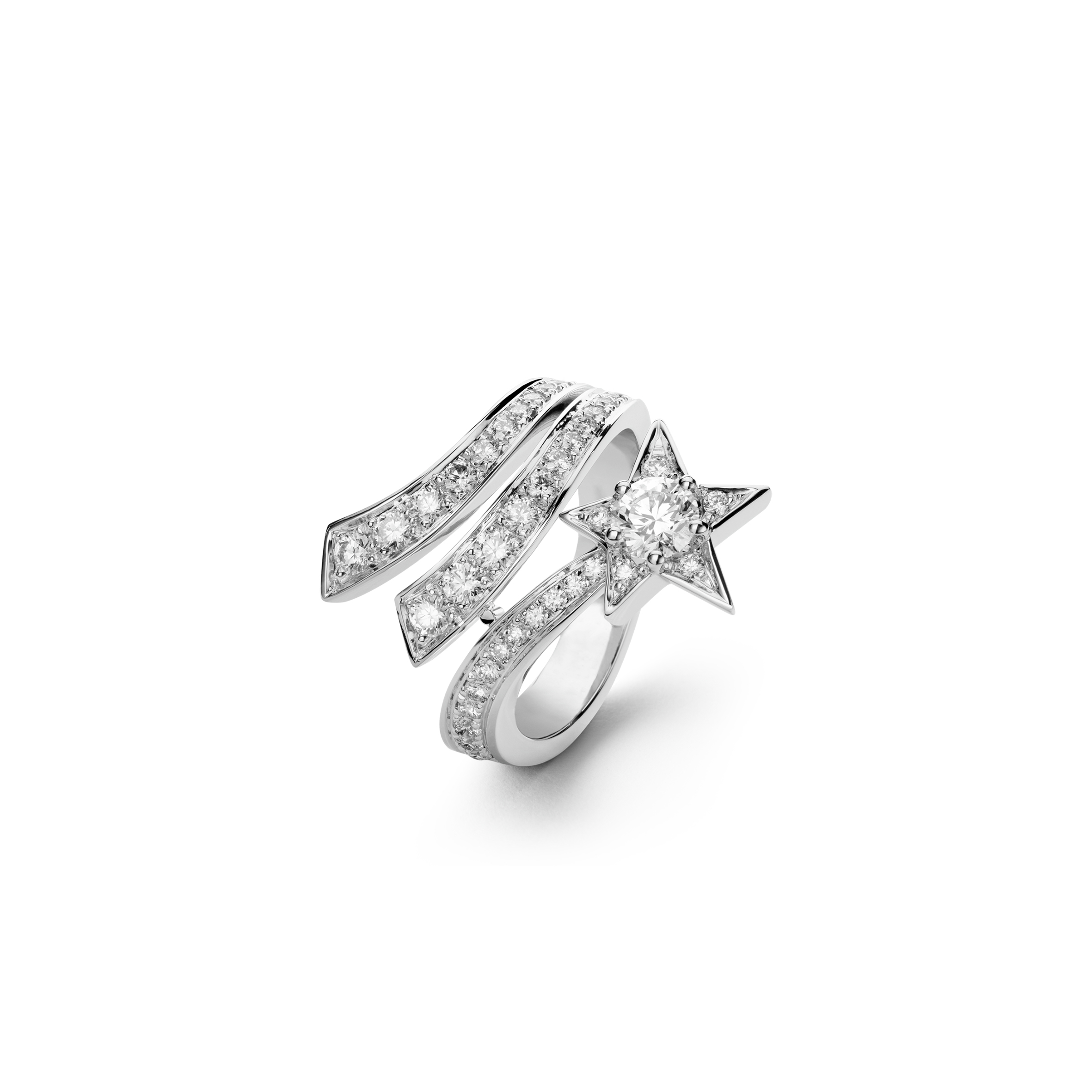 CHANEL ÉTOILE FILANTE RING J2581